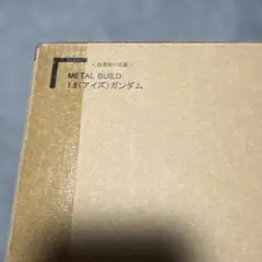 輸送箱未開封 メタルビルド METAL BUILD アイズガンダム1.5ガンダム