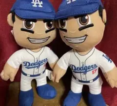 FOCO ドジャース　大谷翔平　人形　大谷　ぬいぐるみ　セット
