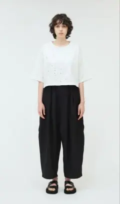 mizuiro ind ワイドカーゴパンツ