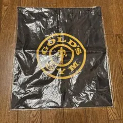 GOLD GYM ナイロン巾着　【新品】