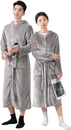 Gemarwel 着る 毛布 冬 発熱 防寒 ガウン ルームウェア ブランケット