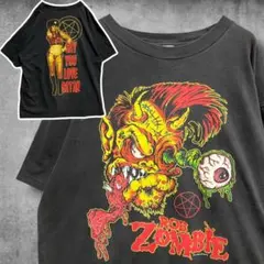 CDXQs バンドTシャツ ロブゾンビ ツアー 悪魔 ピンナップ エロ セクシー