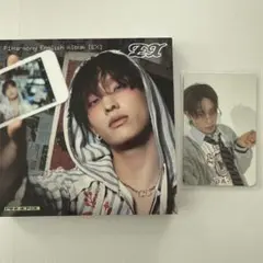 P1Harmony EX Compact CD ギホ トレカ ③