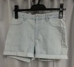 H&M デニムショートパンツ