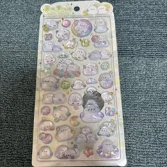 正規品　うるちゅるポップシール シマエナガ クラックス