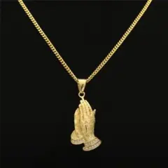 ネックレス ゴールド 高級 ヒップホップ 男女兼用 hiphop ブリンブリン