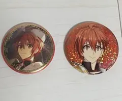 【アイナナ】七瀬陸　缶バッジ　2点セット