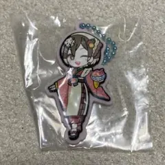 SNOW MIKU 2024 シープラ ラバーキーチェーン MEIKO　雪ミクo