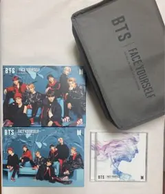 BTS日本アルバム　初回限定版セット売り faceyourself