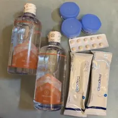 cleadew ハイドロ ワンステップ 消毒・中和錠 溶解・すすぎ液 ケース