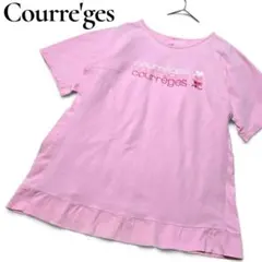 Courrèges/クレージュ/Y2K/ 半袖/トップス/トレーナー/カットソーのサムネイル