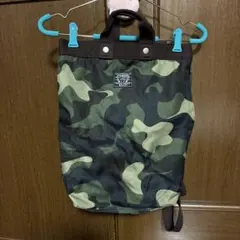 ROOTOTE カモフラージュ柄 リュックサック
