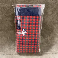 ファミリア familiar シュパット エコバッグ S 赤