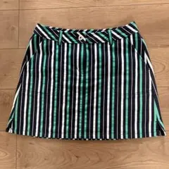 Munsingwear マンシングウェア ゴルフ スカート ストライプのサムネイル