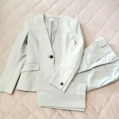 美品☆PLST セットアップ S XS 入学式 オケージョン セレモニースーツ