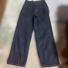 ワイドレッグデニムs