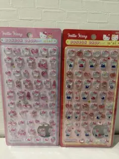 ハローキティ BONBON DROP mini シール 2シートセット