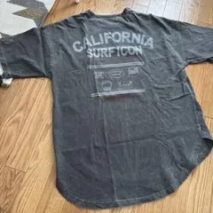 CALIFORNIA SURF ICON Tシャツ Lサイズ ダークグレー