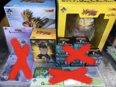 一番くじ ドラゴンボール スペクタクルバトル カイジ まとめ売り