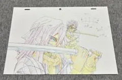 鬼滅の刃 伊黒小芭内 不死川実弥 複製原画 柱稽古 特典
