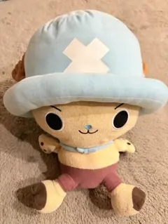 ワンピース チョッパー 超ビッグ ぬいぐるみ 希少品 80cm - メルカリ