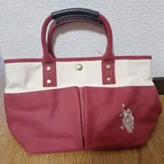 U.S. POLO ASSN. キャンバストート トートバッグ