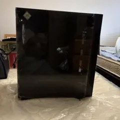 acubic D20 microATX対応 小型デスクトップ ブルーケース - メルカリ