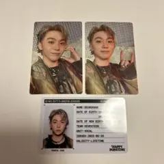 SEVENTEEN NEW BURSTDAY トレカ ID スングァン