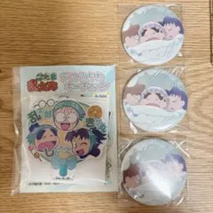 忍たま乱太郎 デコうちわキーチェーン 百面相缶バッジ 乱太郎 きり丸 しんべヱ