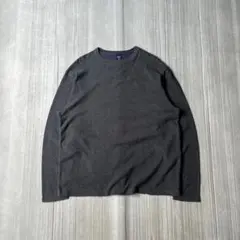 00s OLD GAP サーマル カットソー ロンT ワイド XL ダークグレーのサムネイル