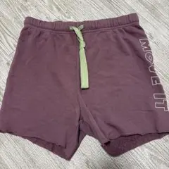 マザー　MOTHER スウェットショートパンツ　MOVE IT
