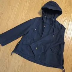MACPHEE ネイビー フード付きジャケットのサムネイル