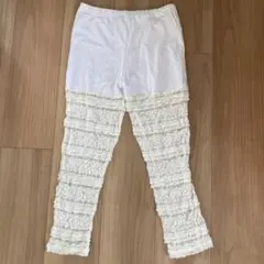 キャサリンコテージ　キッズ　レギンス　スパッツ 150 レースデザイン