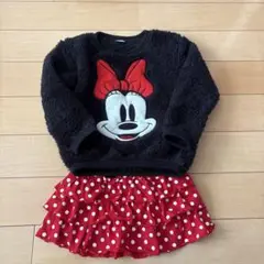 なりきり　ミニー　スウェット　スカート　セット　ハロウィン　仮装