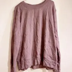 早いもの勝ち✨【L】MONDETTA モーブ トレーナー