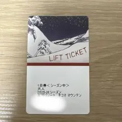 2026年最新】ネコママウンテン リフト券の人気アイテム - メルカリ
