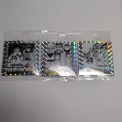 ドラゴンボールウエハースシール 40周年記念 3枚セット②