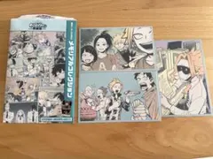 僕のヒーローアカデミア 原画展 メモリアルコレクション3枚セット ヒロアカ