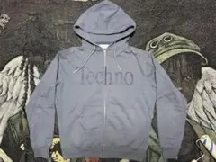 ICE & TECHNO ジップフーディー