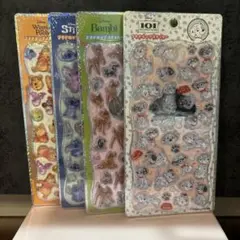 新作 プチドロ ディズニー プーさん バンビ スティッチ 101匹