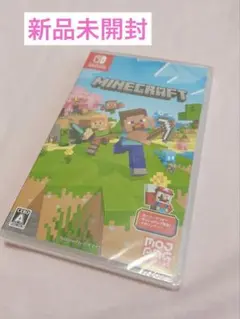 Minecraft Switch マイクラ マイクラフト　未開封　未使用　新品