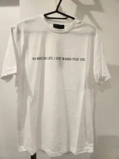 新品未使用　ASM　白　Tシャツ