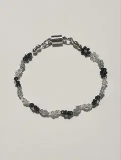summer flower beads bracelet / no.82