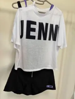 セパレート水着 JENN 160cm ホワイト/ブラック