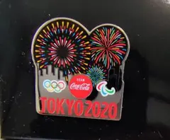 TOKYO 2020 コカ・コーラ ピンバッジ