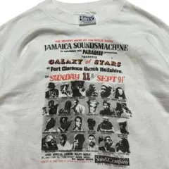 d*様 80s Hanes USA製 ジャマイカ ヴィンテージ ロンTのサムネイル