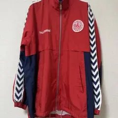 【レア】80年代 hummel サッカー デンマーク代表 ナイロンジャケットのサムネイル