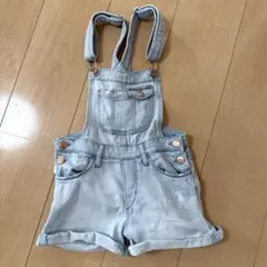 H&M デニムショートオーバーオール EUR 128