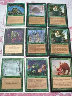 MTG 그린 가즈반 오우거, 헤비 포그, 아르고스 픽시 등 9개 세트