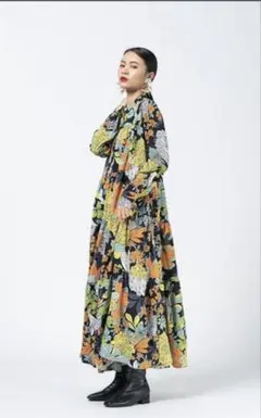 ameri vintage】MEDI ALICE DRESS - メルカリ